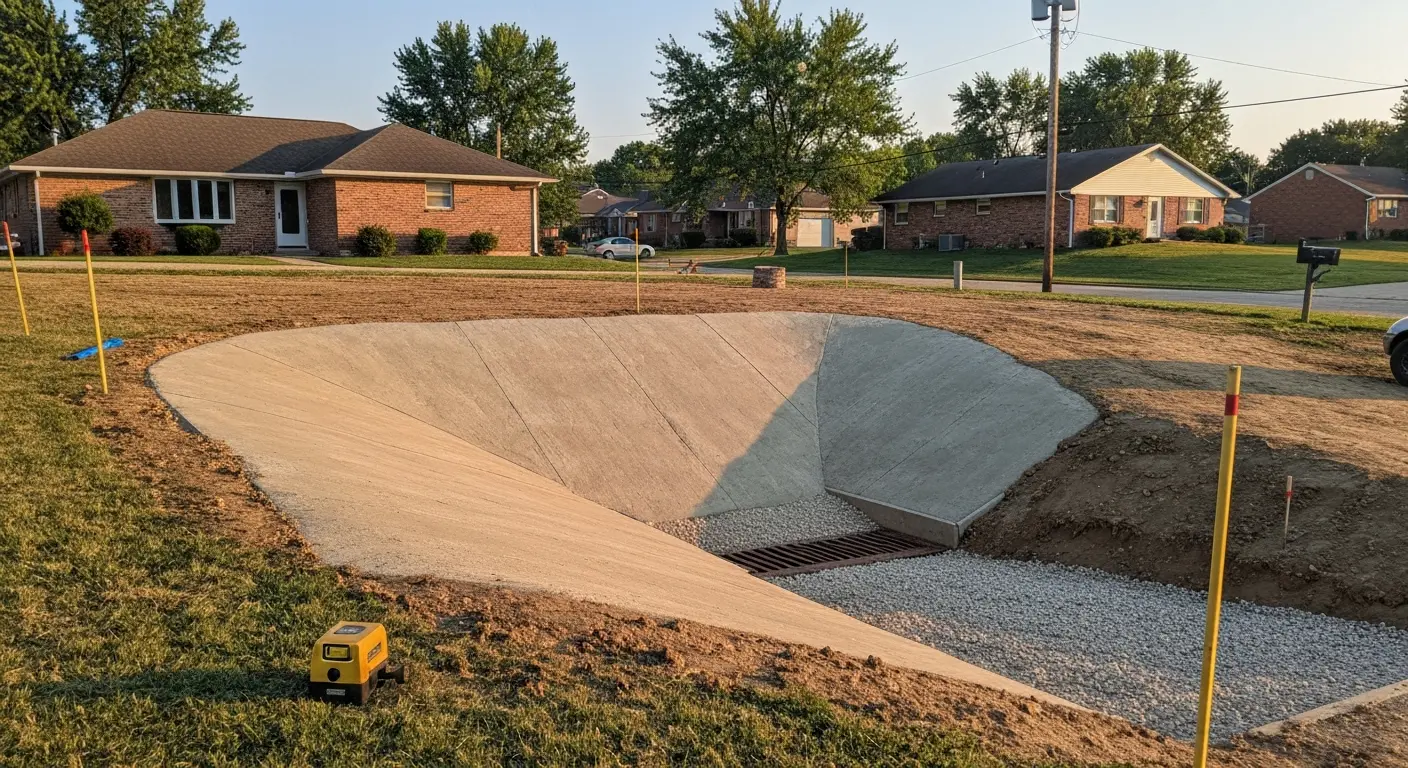Site grading and drainage