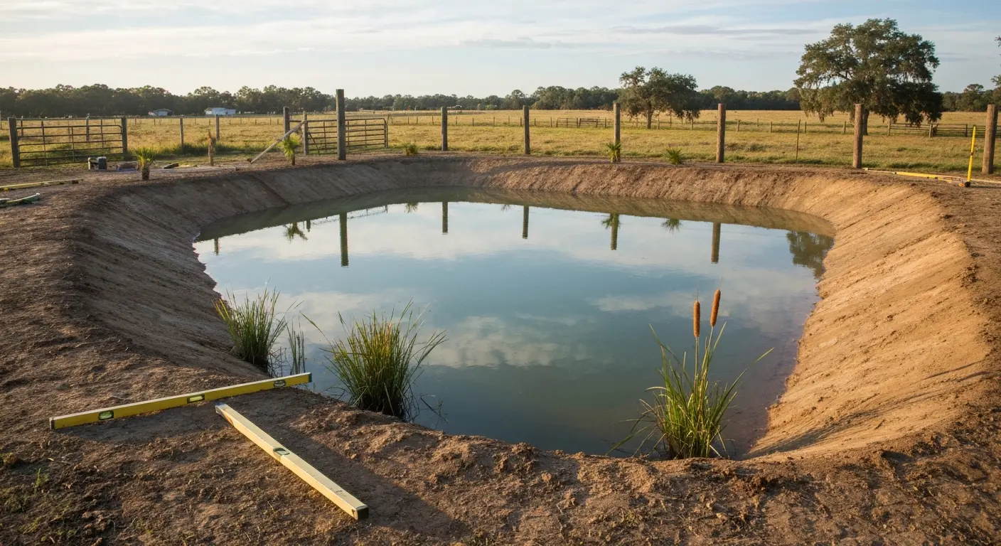 Farm infrastructure