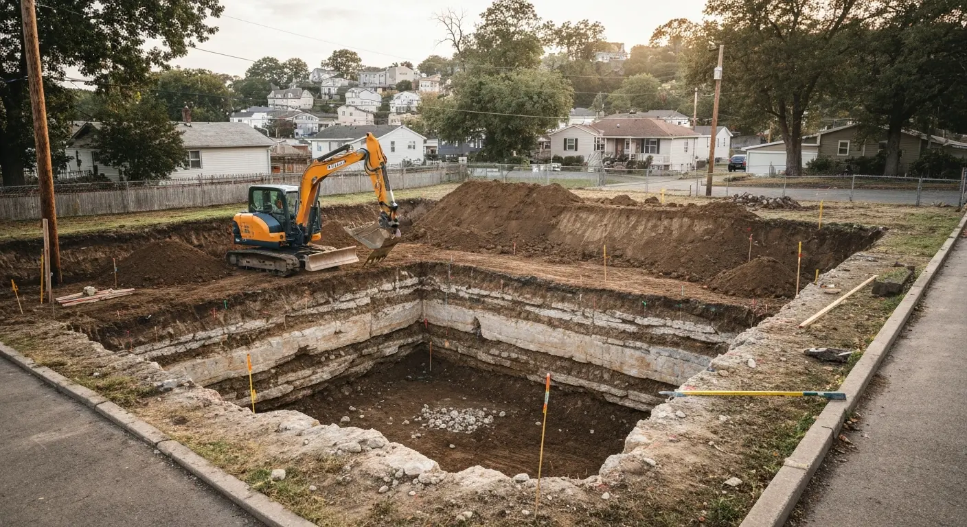 Building site prep