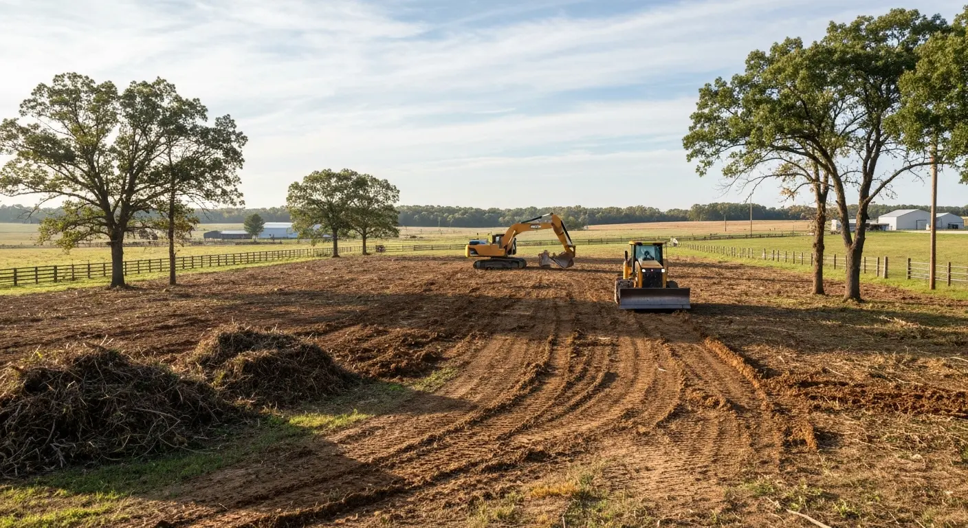 Land clearing service