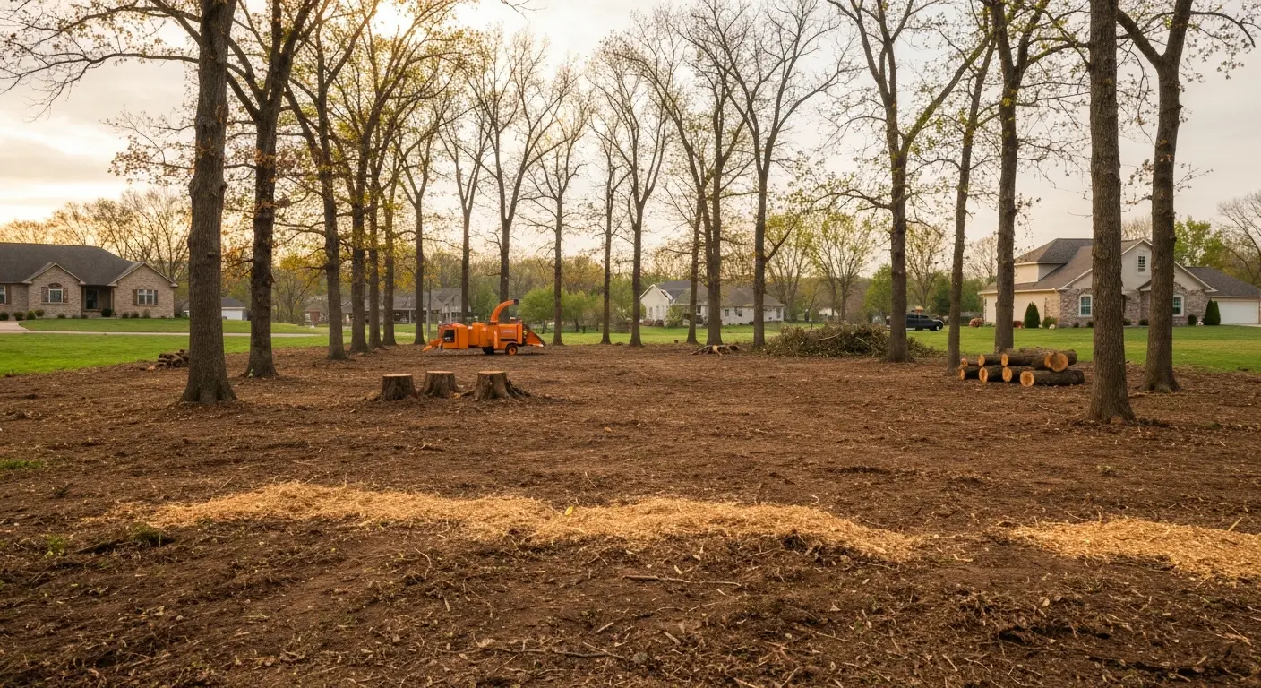 Land clearing project