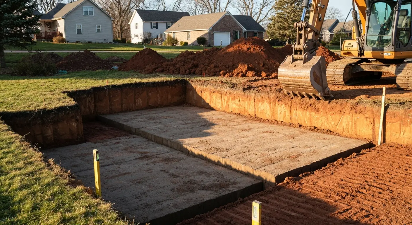 Excavation and earthwork
