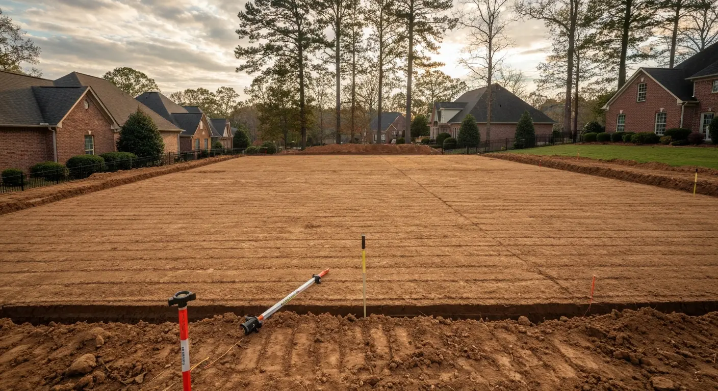 Building site preparation