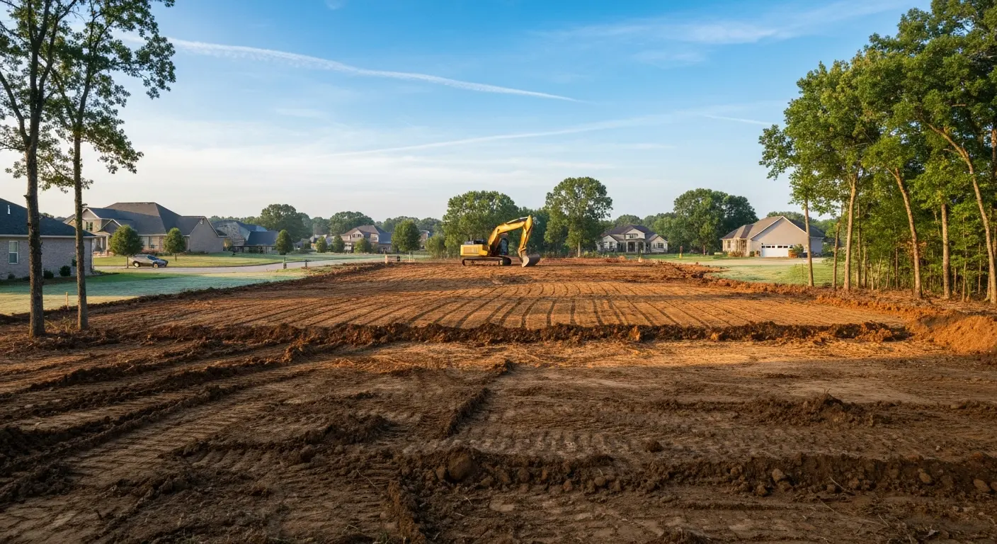 Land clearing services