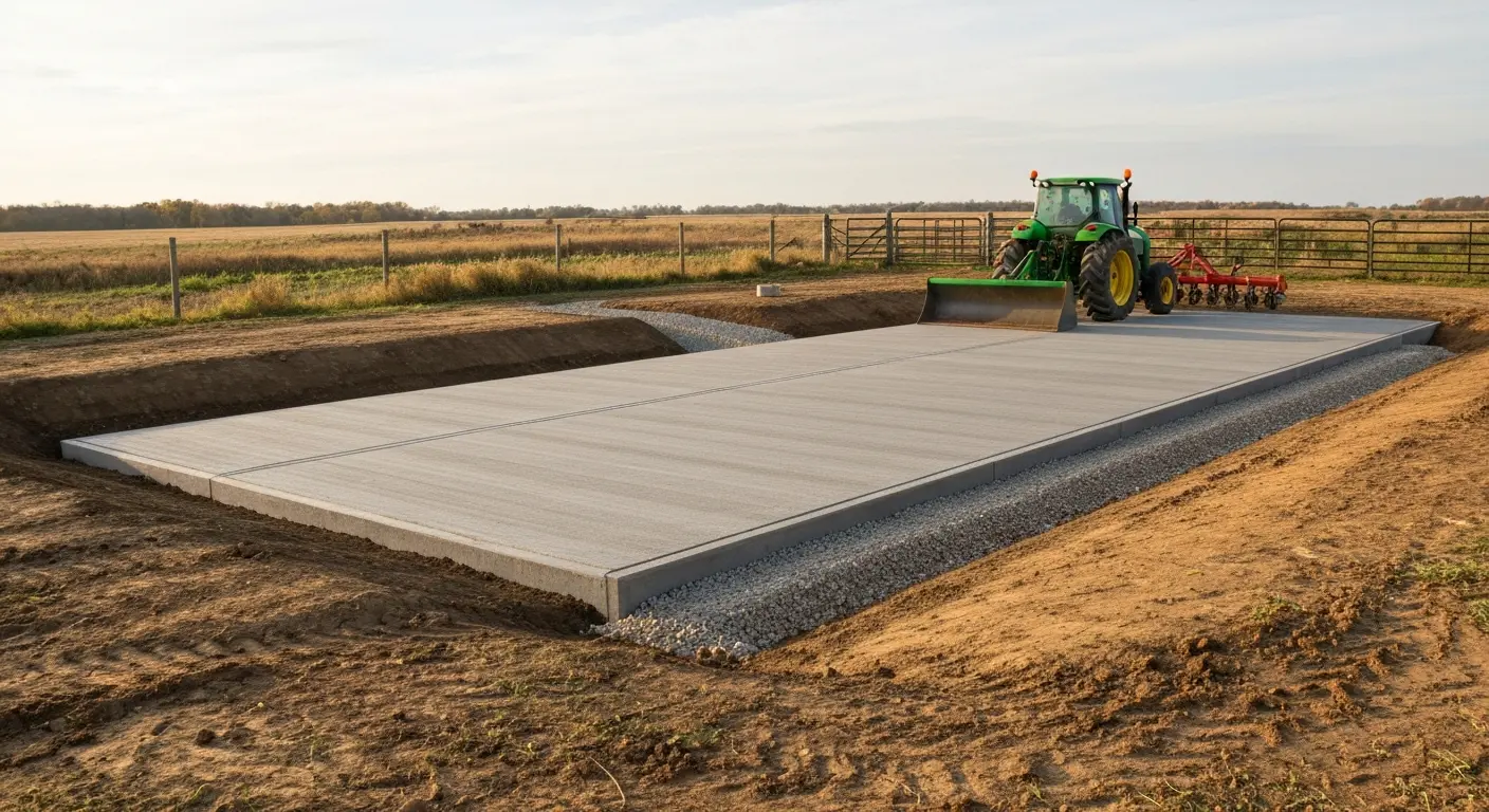 Farm infrastructure