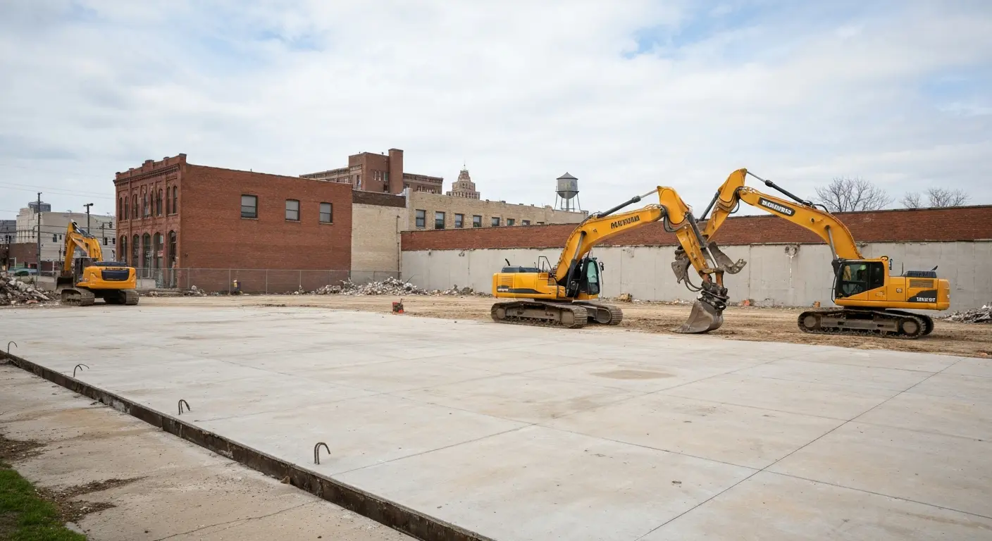 Demolition and site clearing