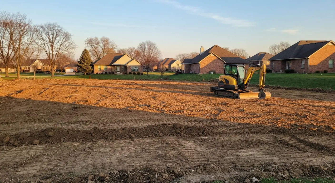 Land clearing project
