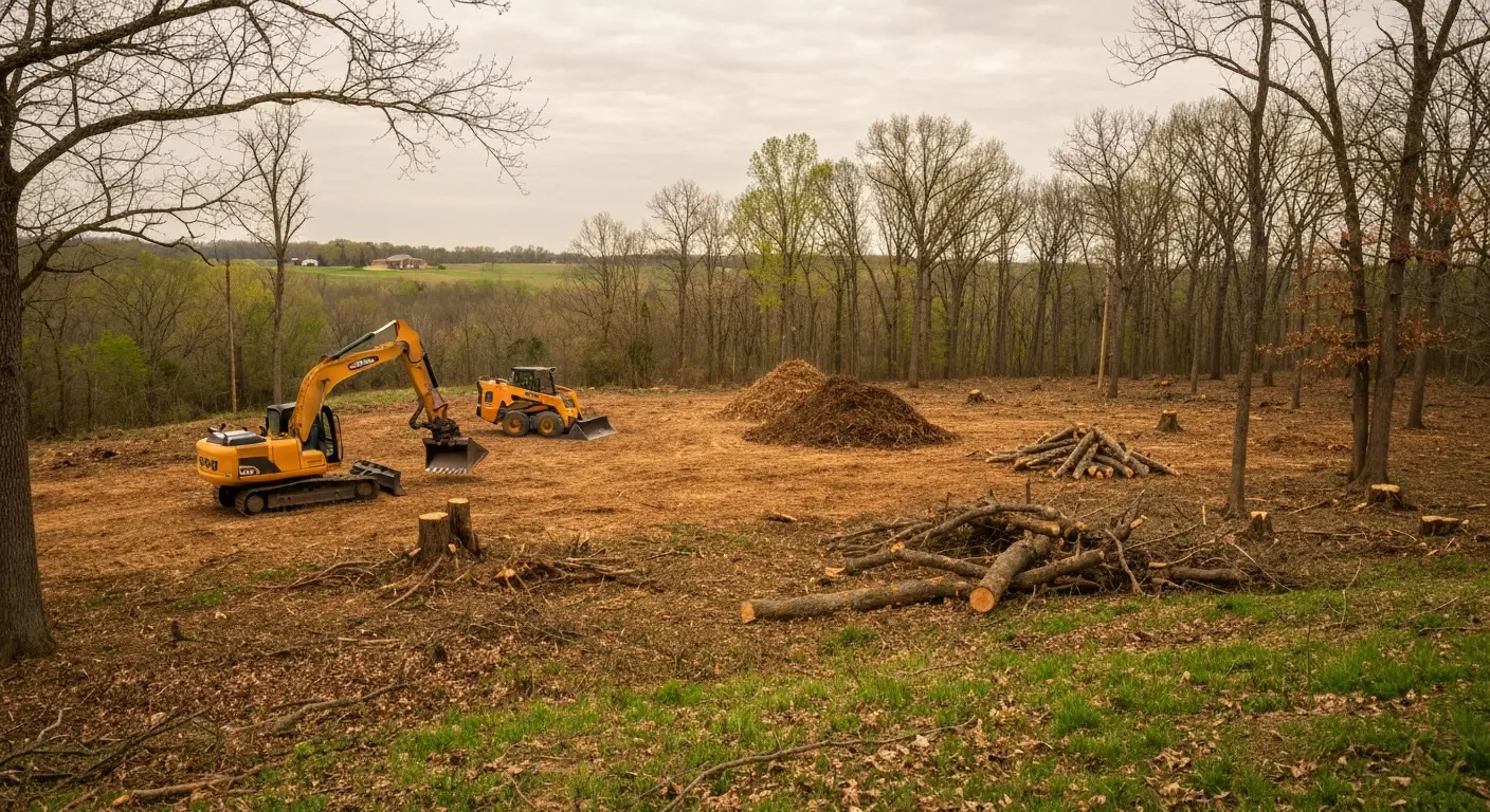 Land clearing services