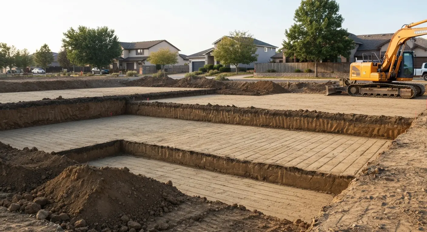 Site excavation project
