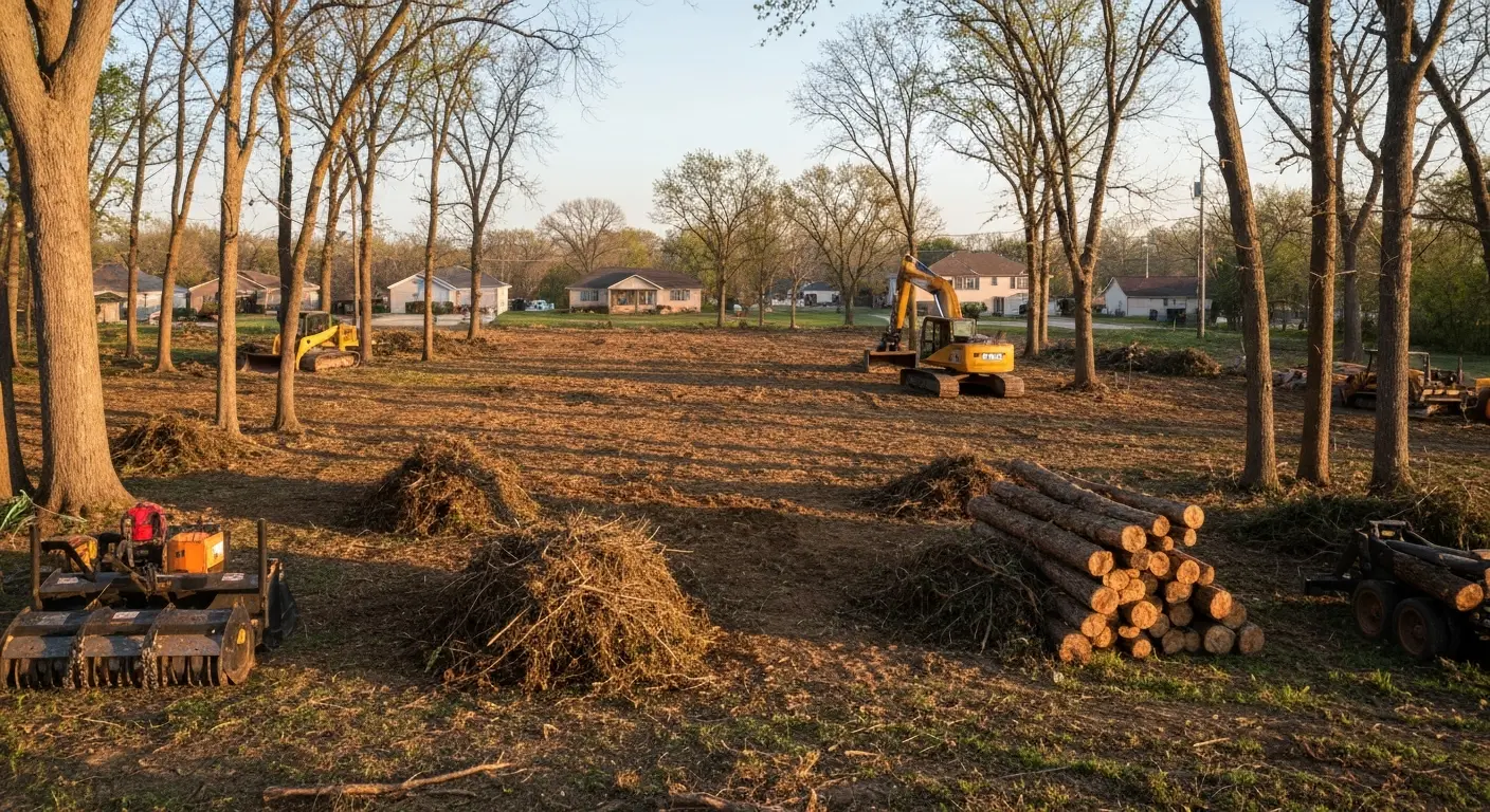 Land clearing project