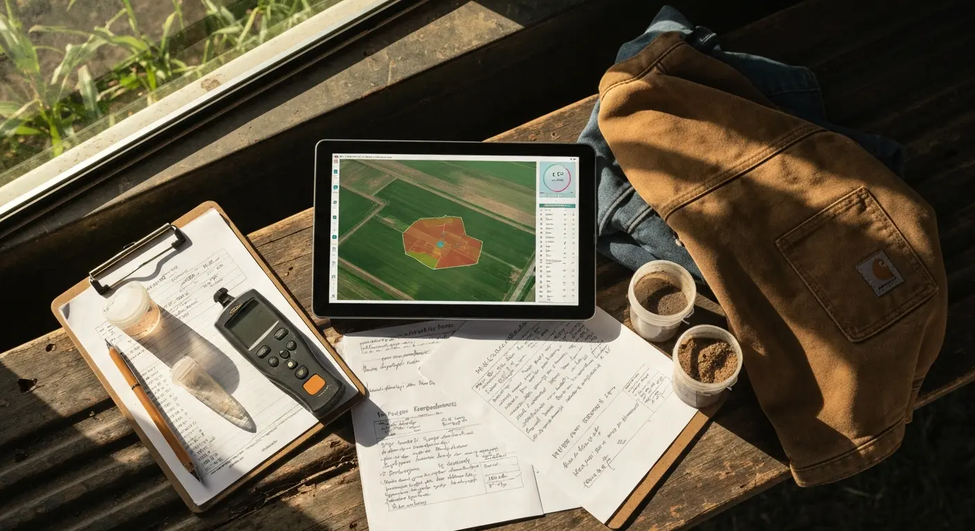 Nutrient management planning