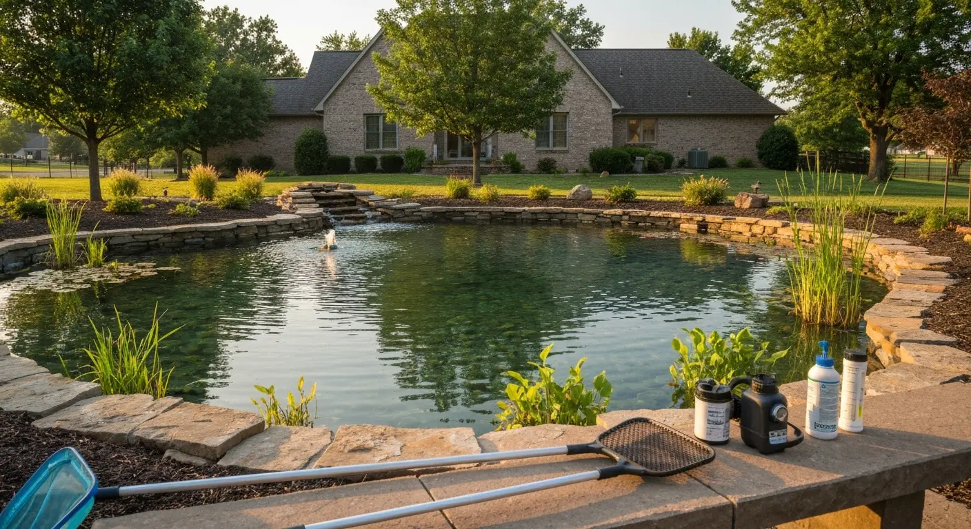 Residential pond