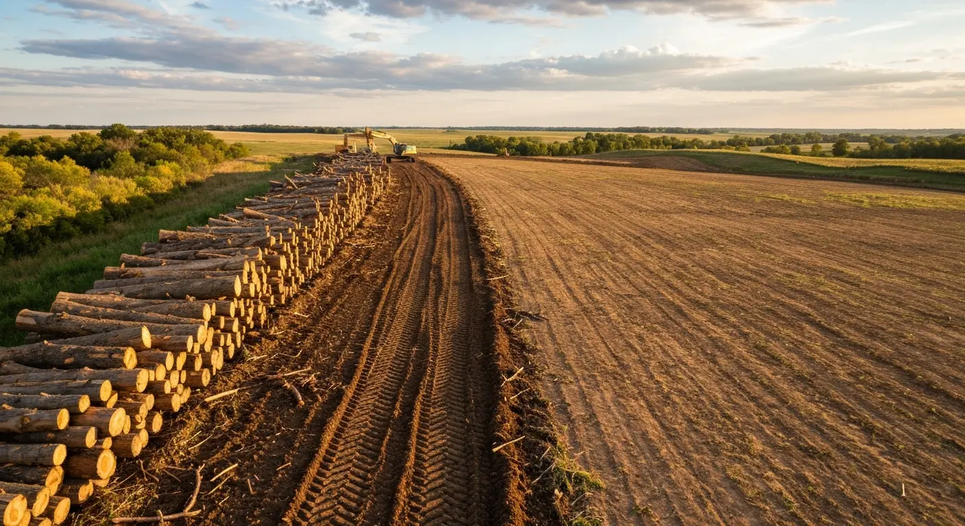 Land clearing and property preparation