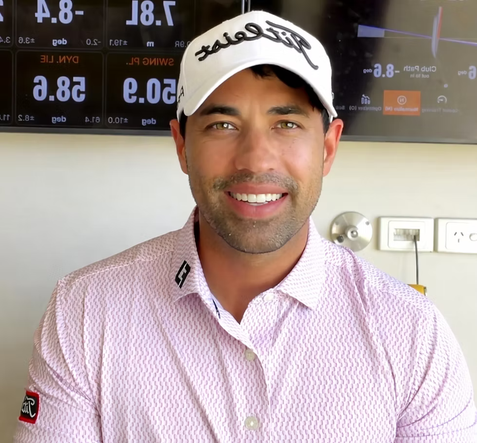 Brandon Rave, 3x PGA of Victoria High Performance Coach of the Year