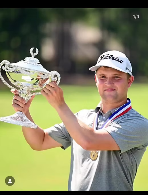 Kipp Popert, US Open champion