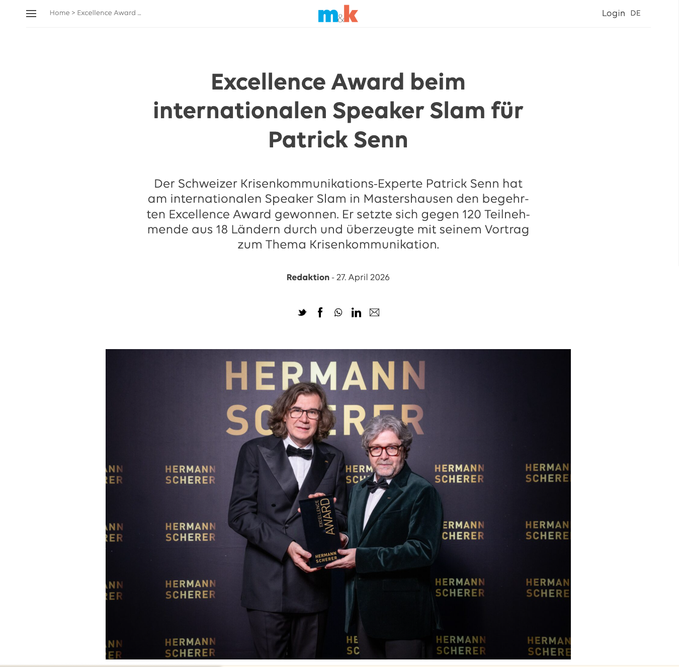 Screenshot M&K