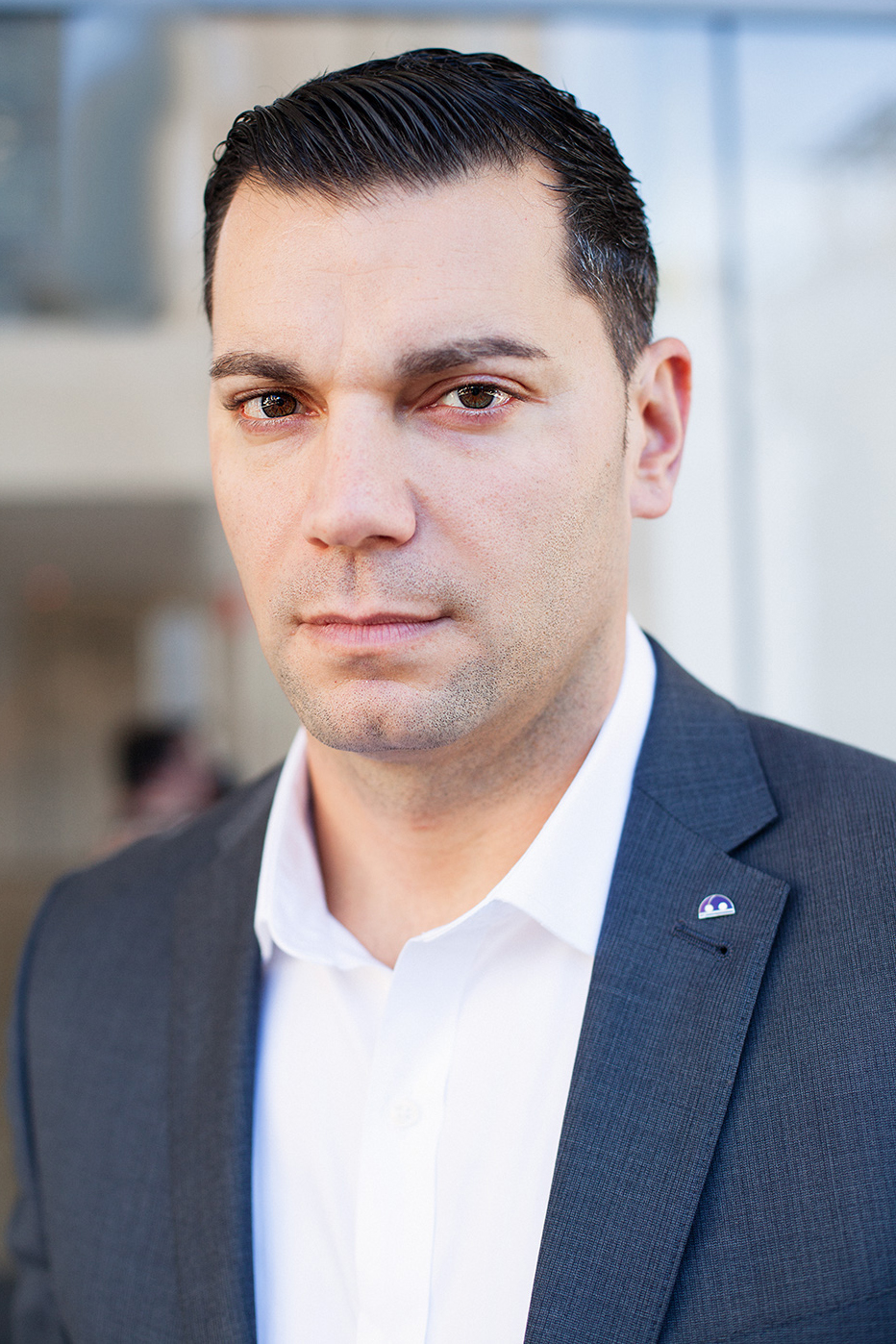 Dan Malloy Headshot - Katya Nicholas Photographer