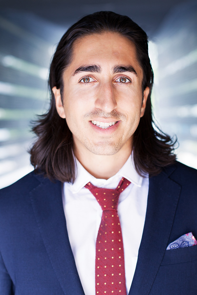 Navid Moazzez Headshot - Katya Nicholas Photographer