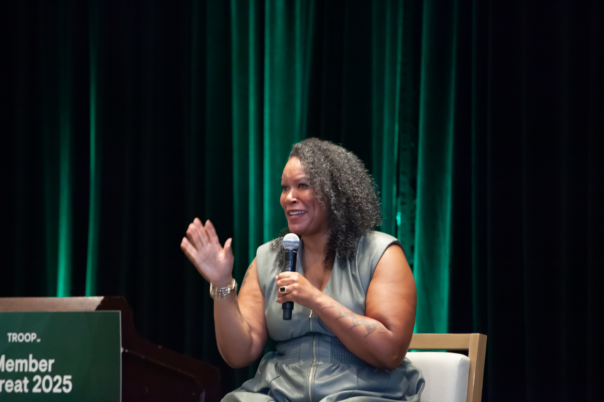 Conference photography