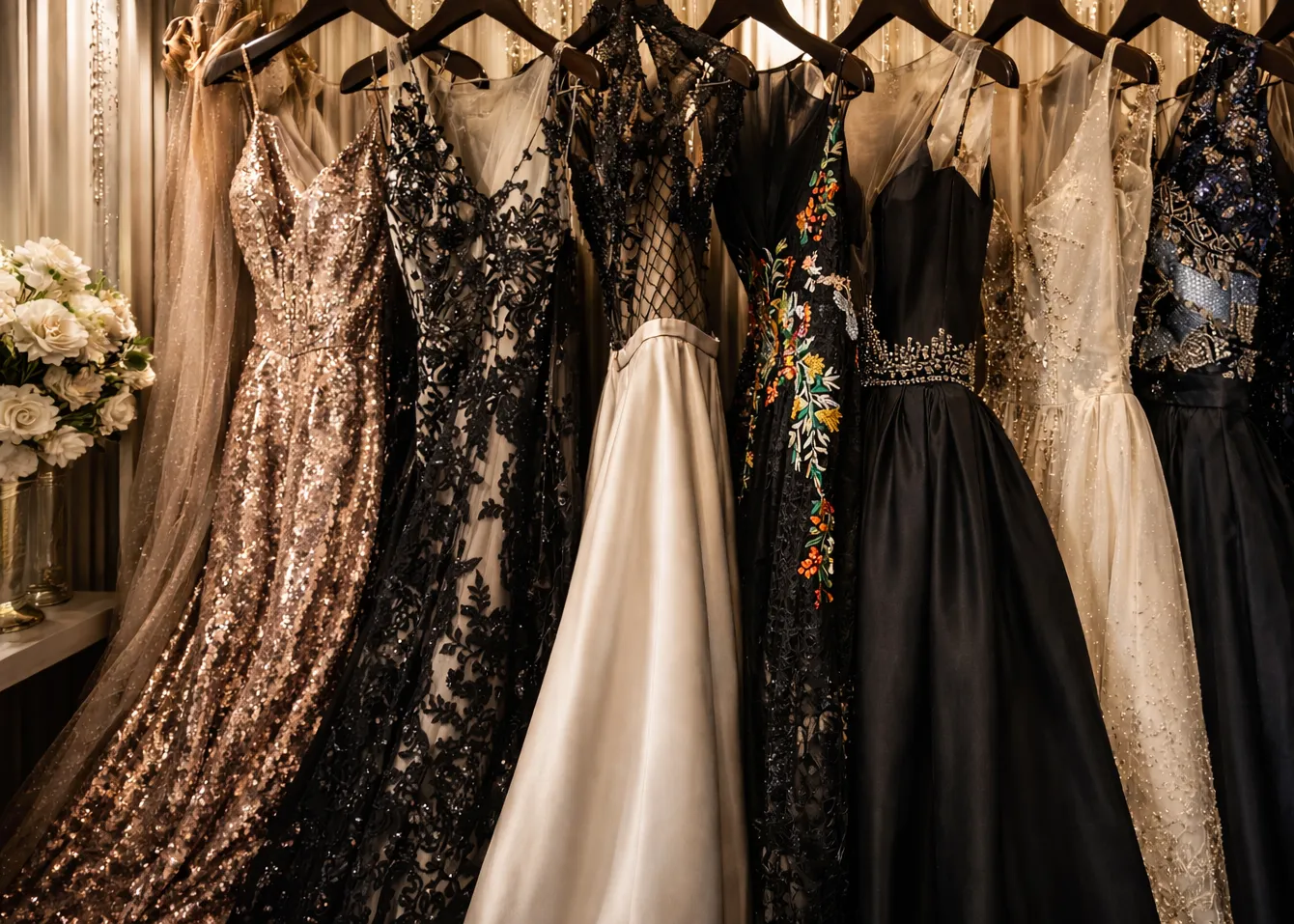 Wardrobe options