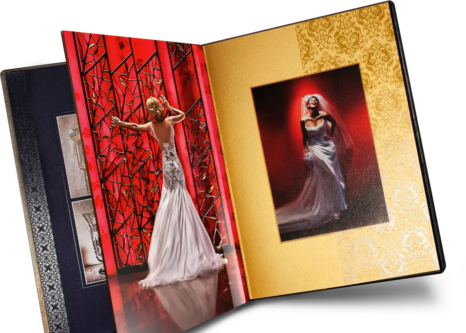Crystal covered album