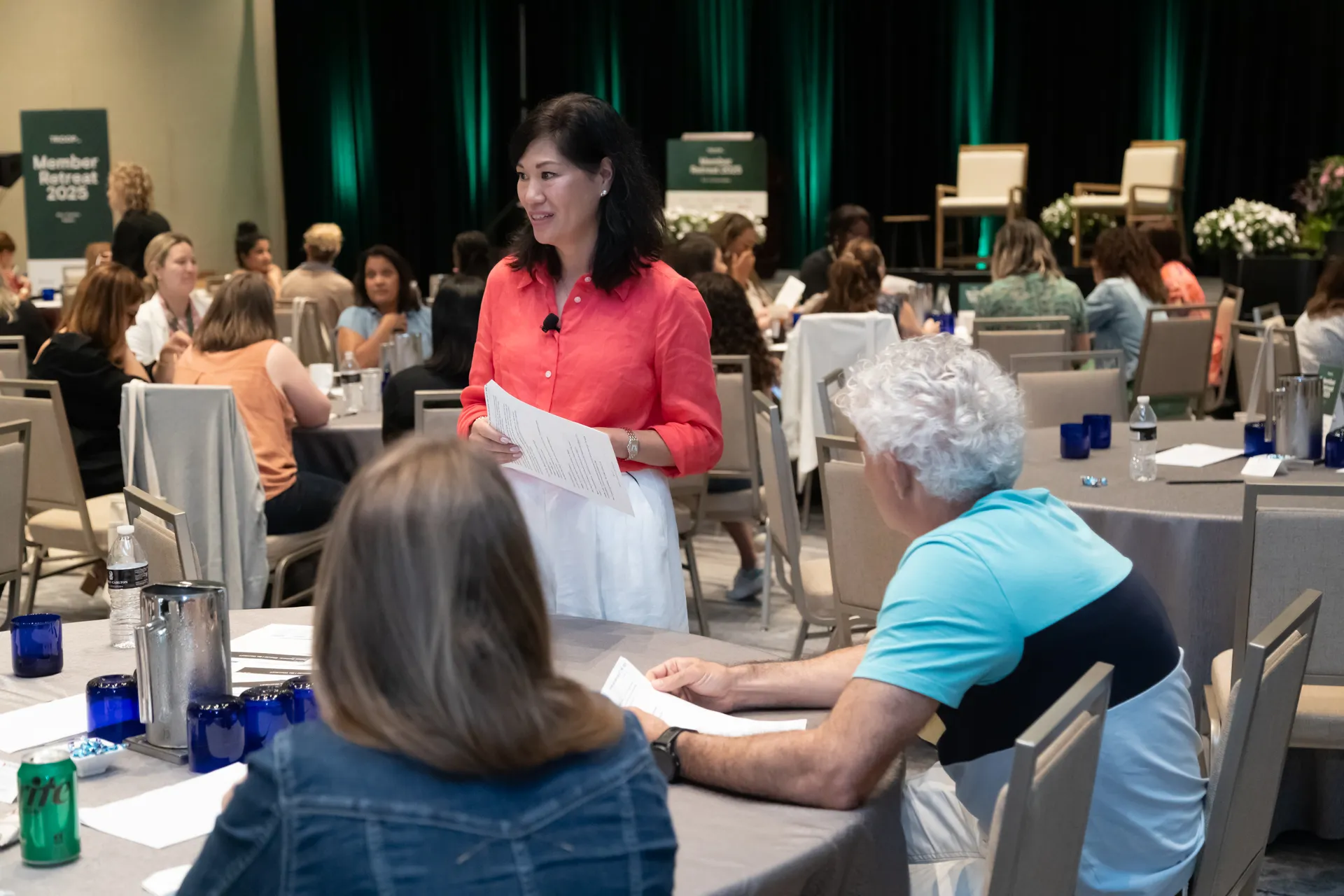 Conference photography