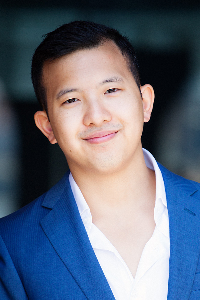 Charles Ngo Headshot - Katya Nicholas Photographer