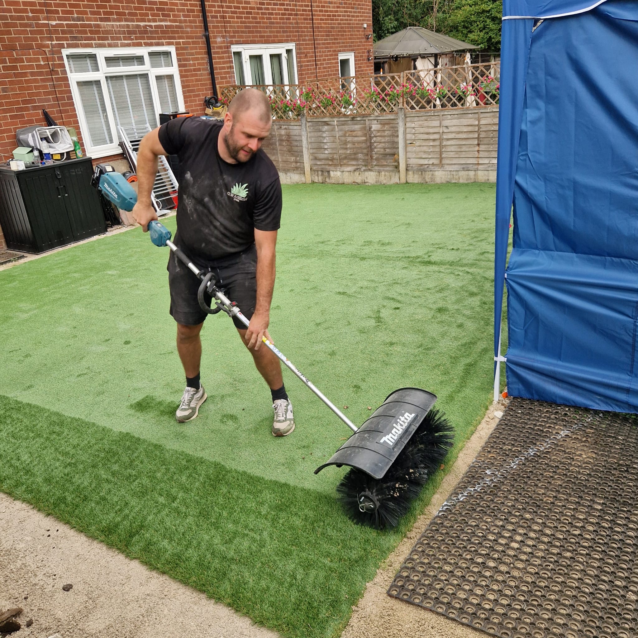 G.W Artificial Grass  - Artificial Grass - Rewire