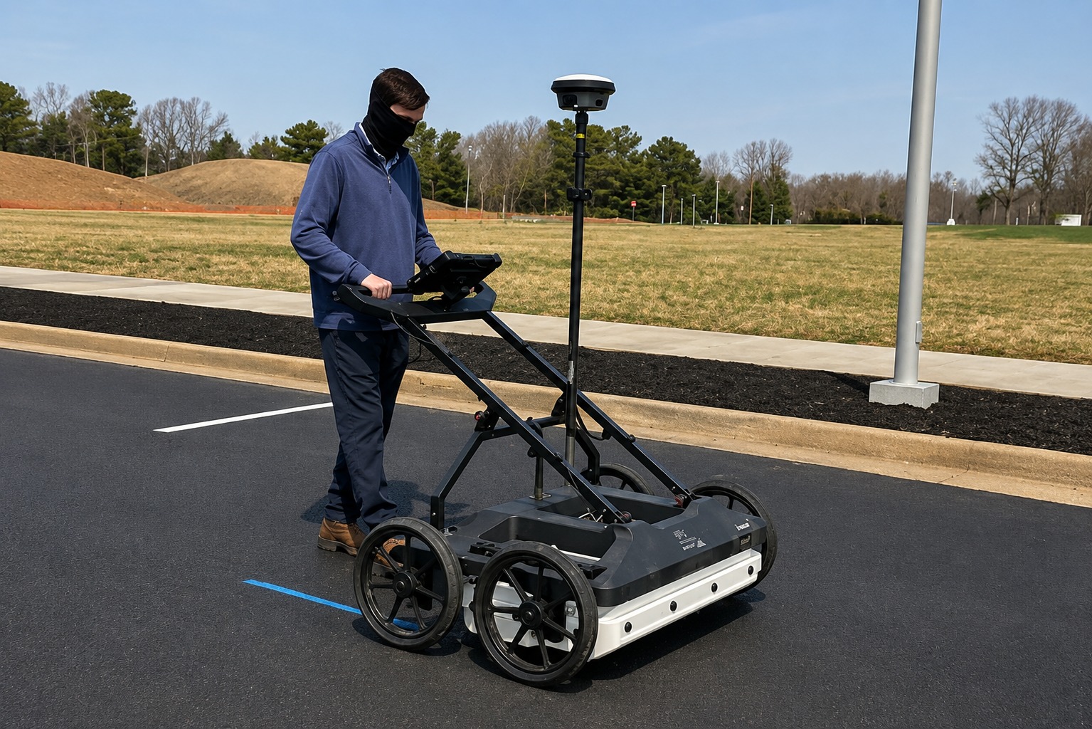 GPS/GIS Utility Mapping in Fargo