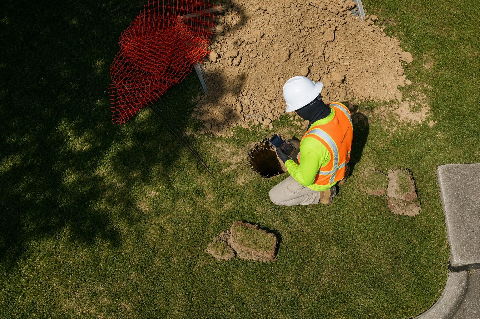 Utility Marking Fargo