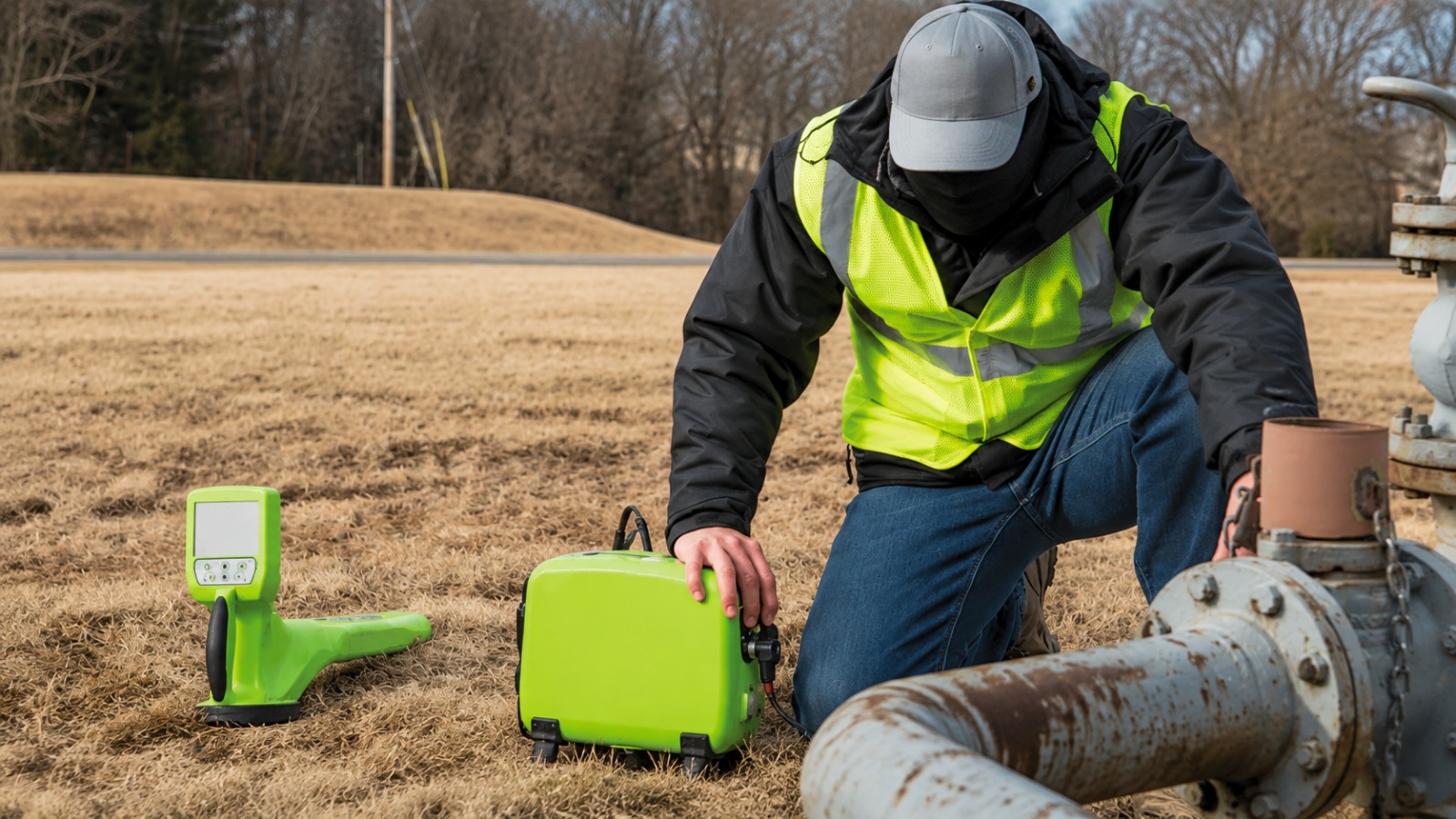GPS/GIS Utility Mapping Fargo