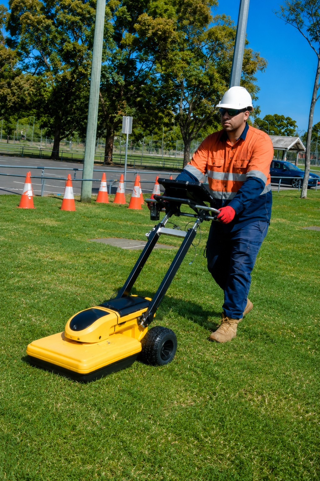 Bismarck Ground Penetrating Radar