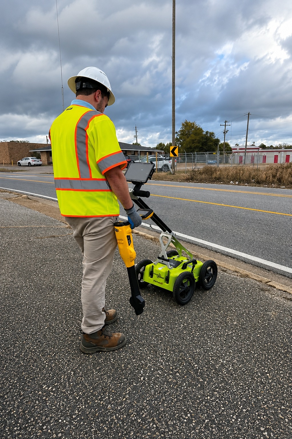 Bismarck Underground Utility Mapping