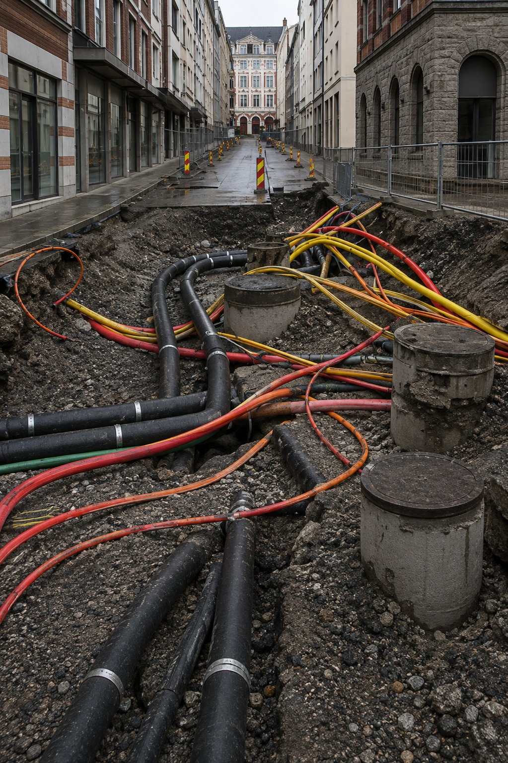  Underground Utility Mapping