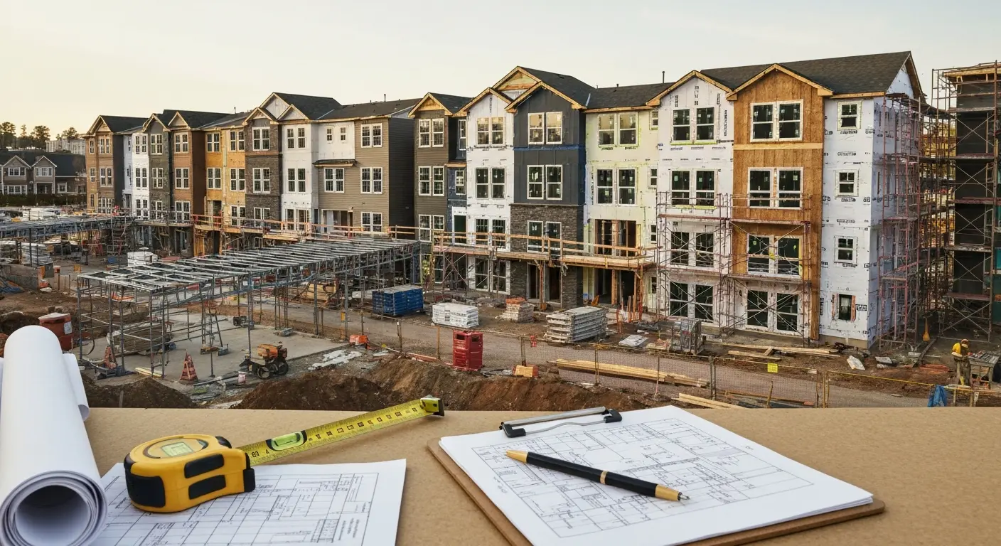 Multi-unit project construction