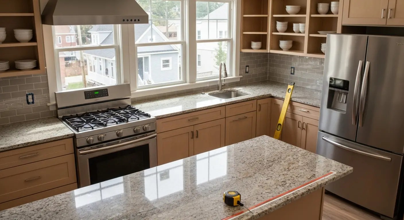 Complete kitchen renovation