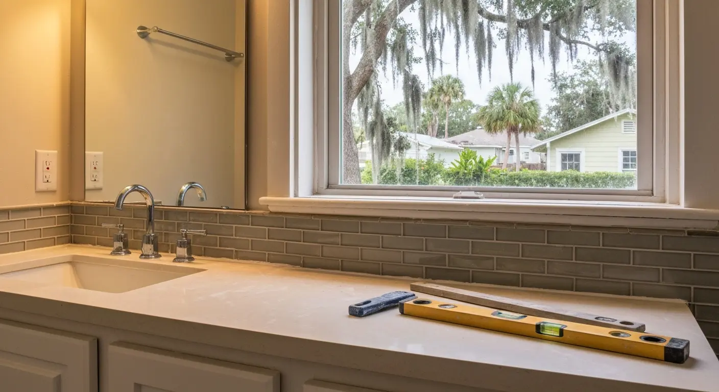 Full bathroom remodel