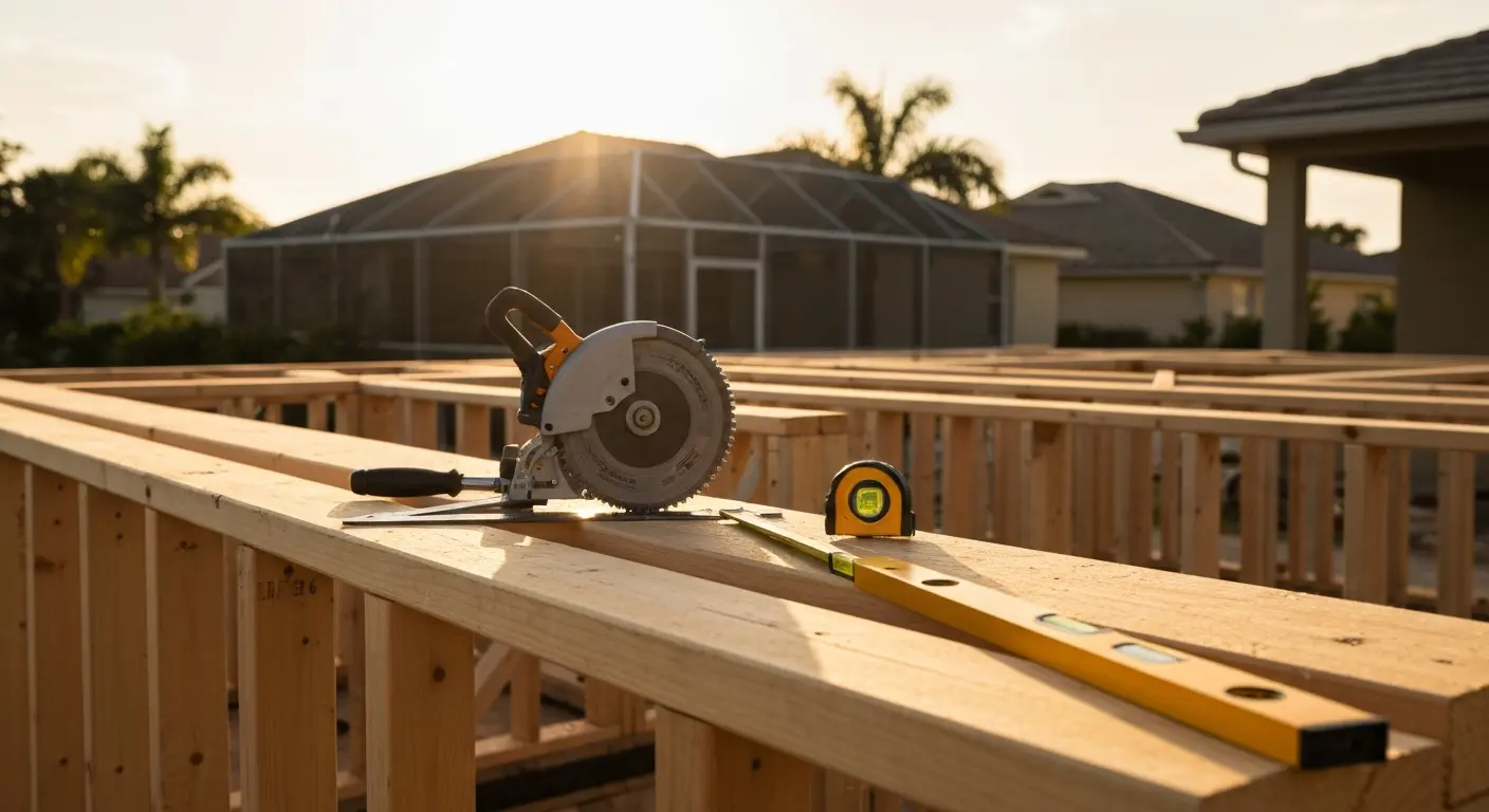 Custom home construction