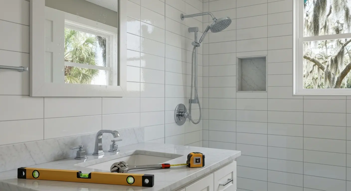 Full bathroom renovation