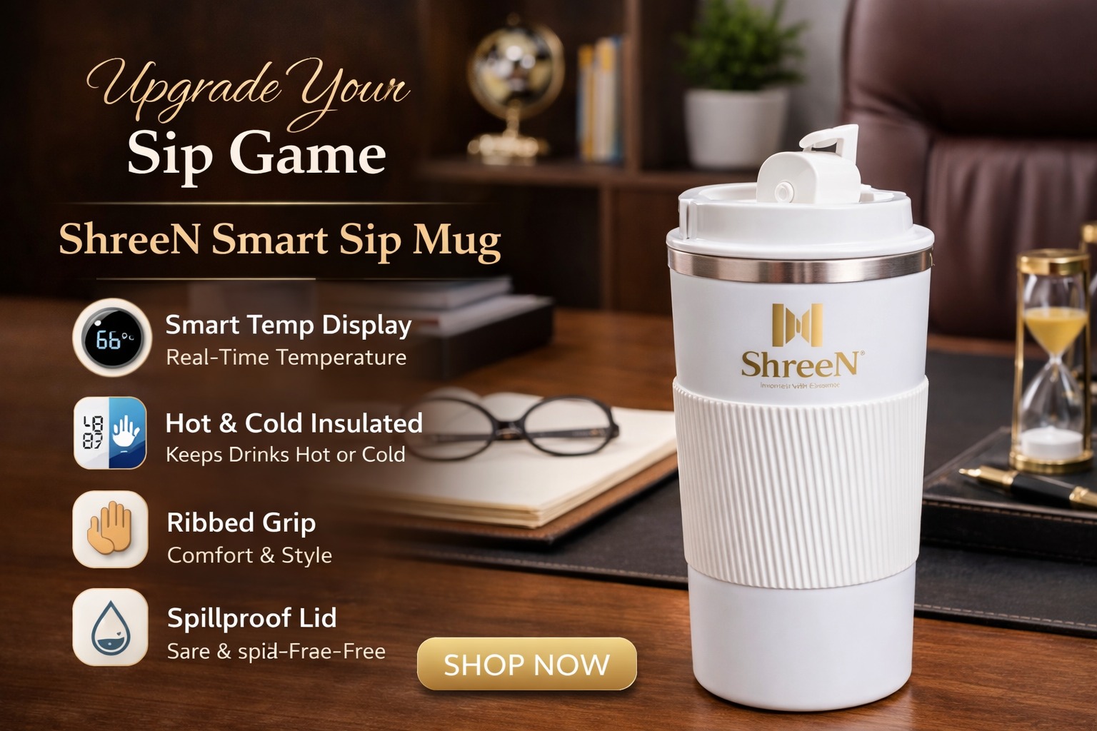 Shreen Manifold ShreeN — Premium Insulated Water Tumblers