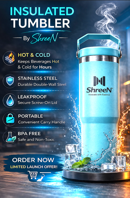 6 Shreen ShreeN — Premium Insulated Water Tumblers