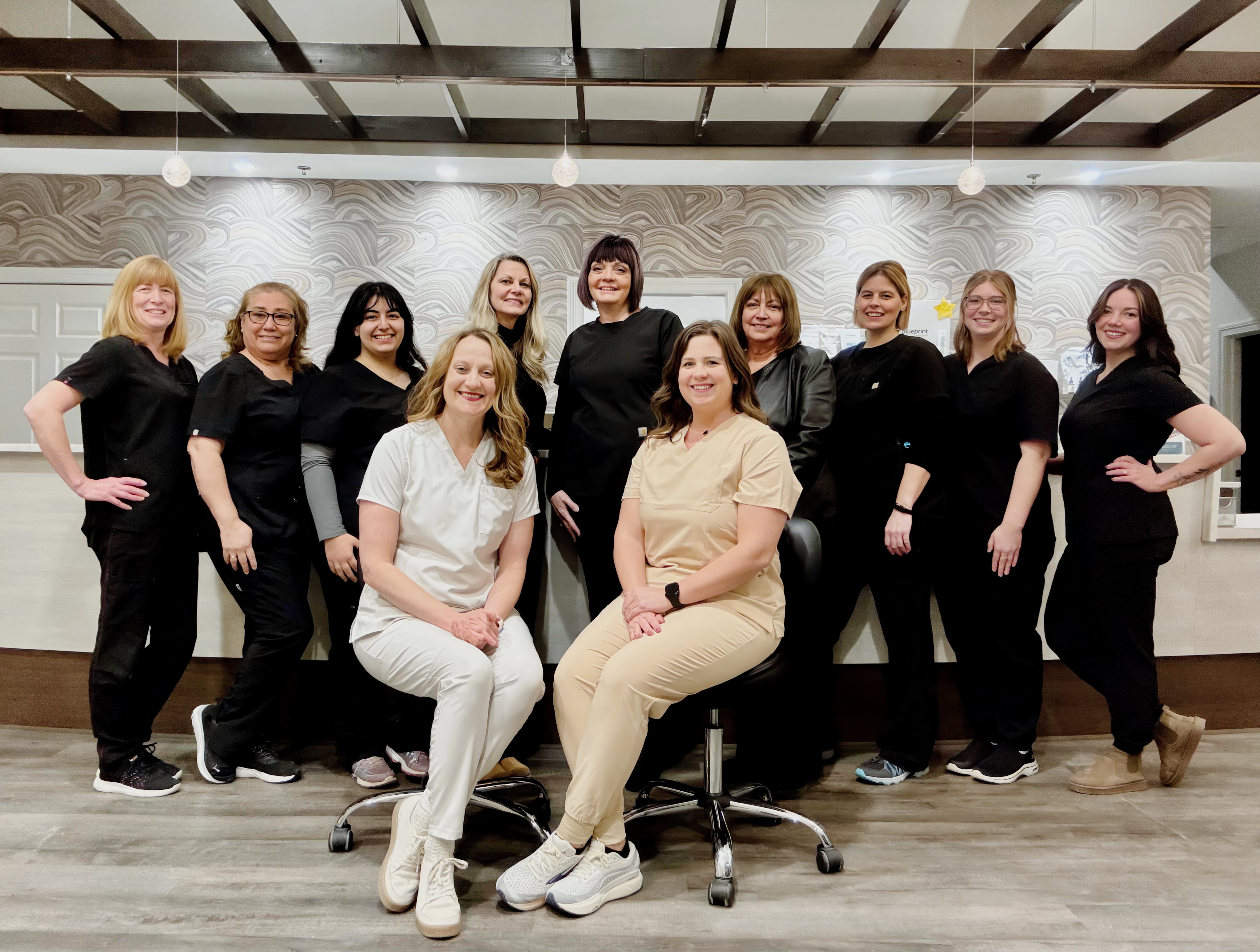 The Balance Family Chiropractic team in Bartlett