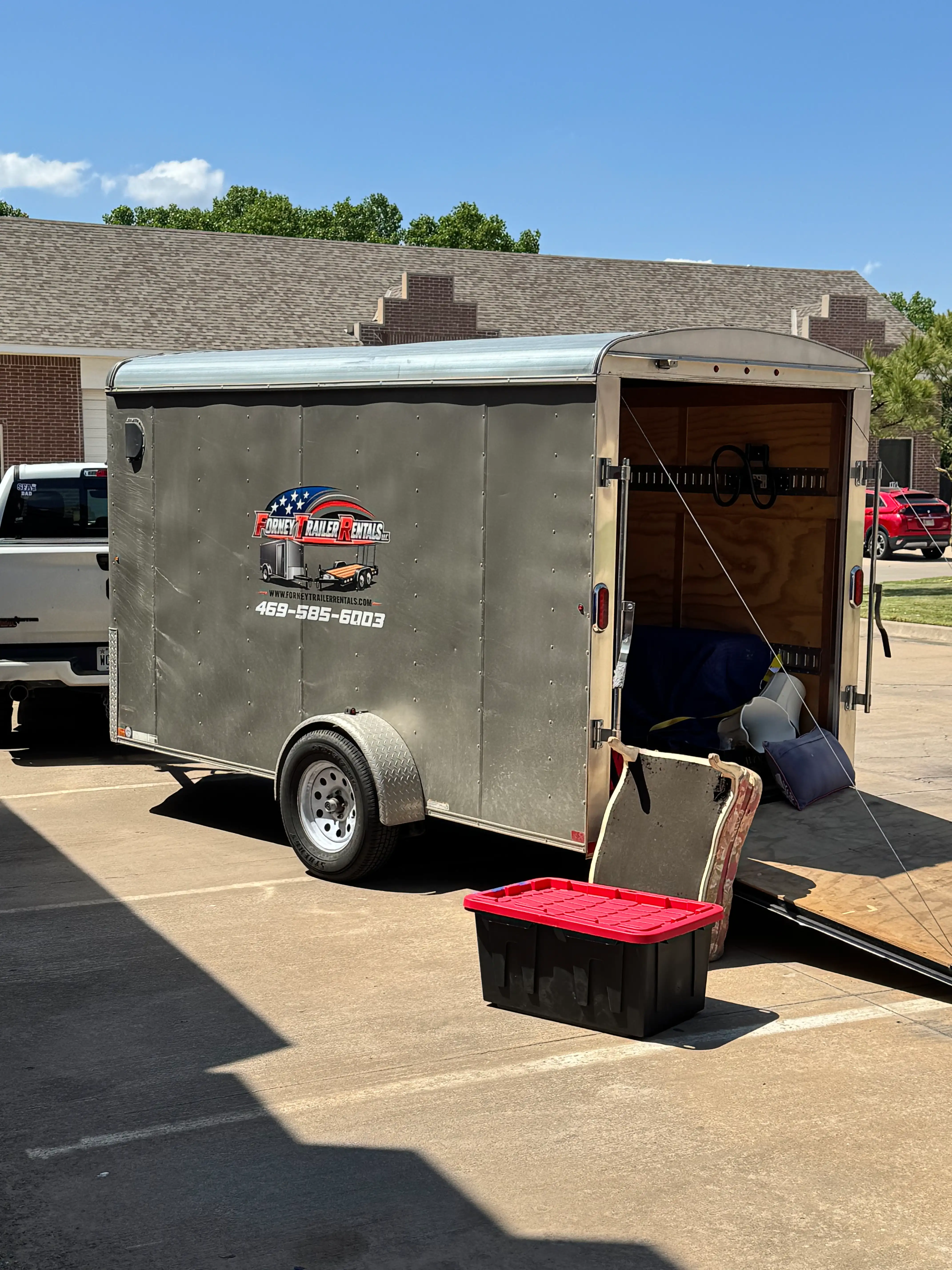 Forney Trailer Rentals fleet