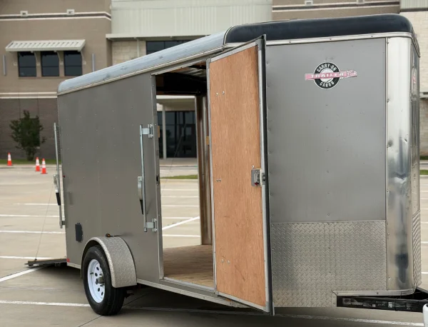 Enclosed Trailer