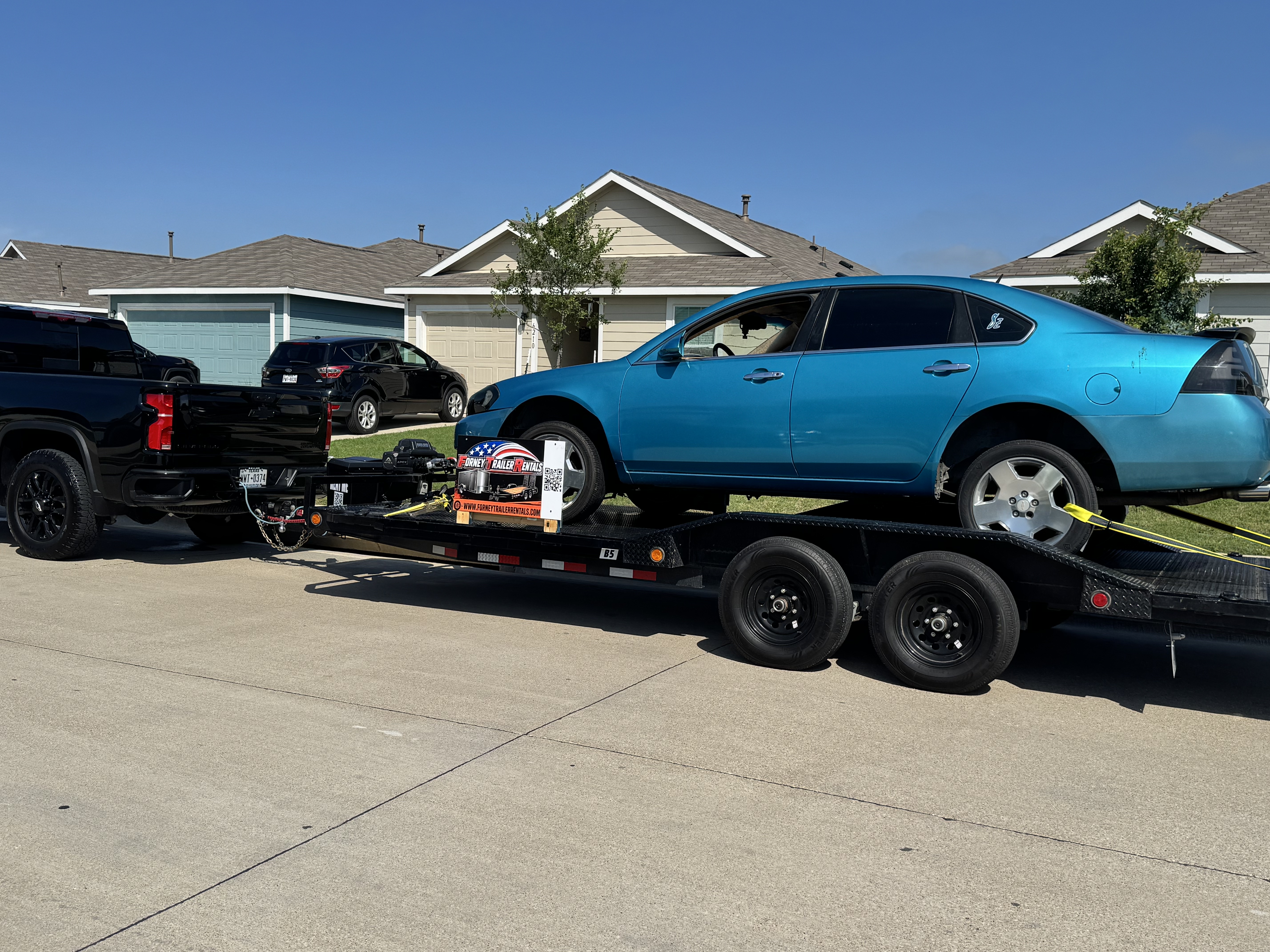 Car Hauler Trailer