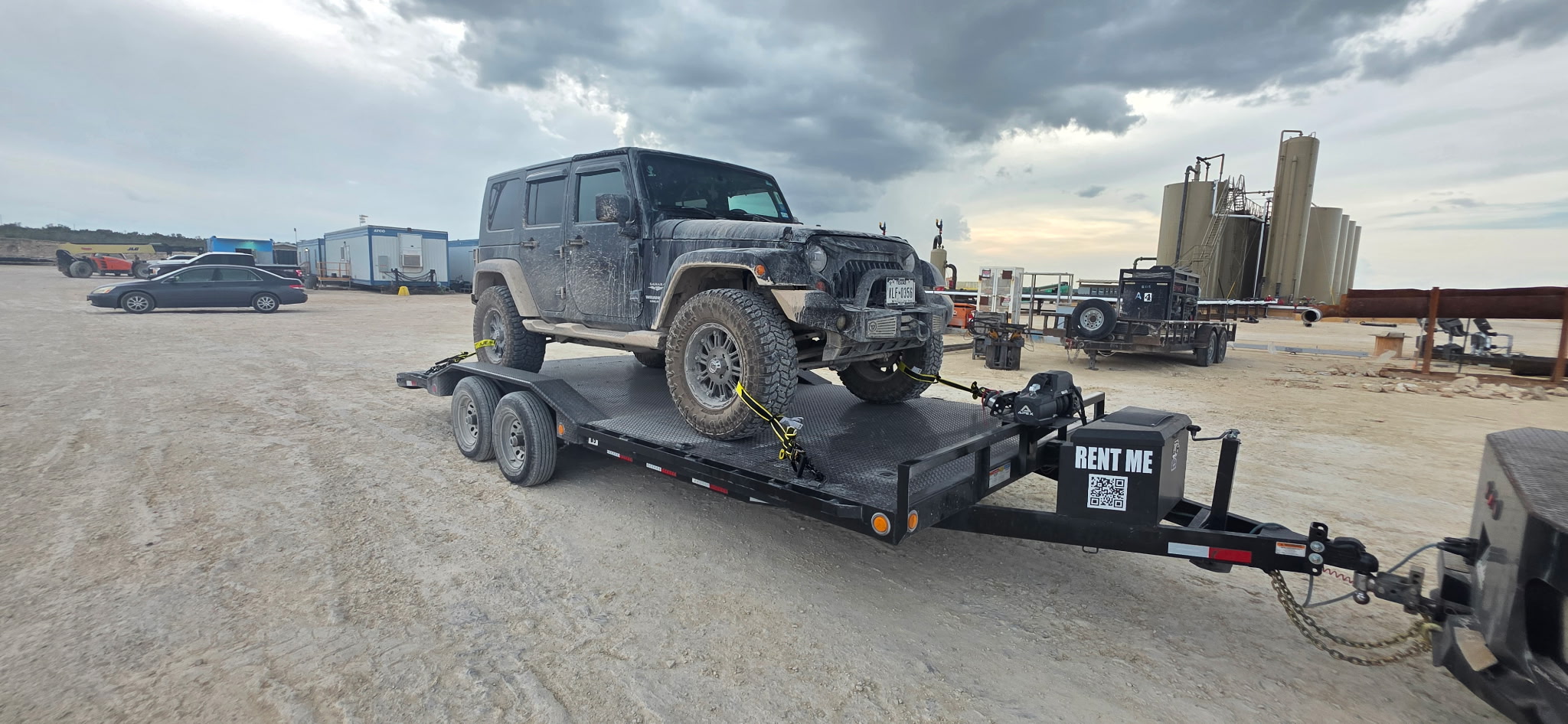 Forney Trailer Rentals