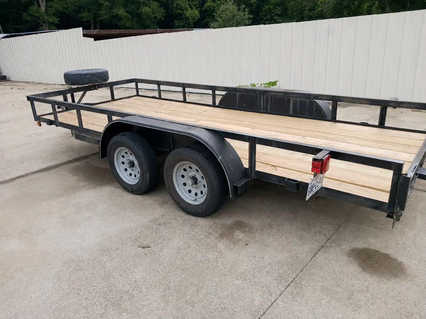 Enclosed Cargo Trailer