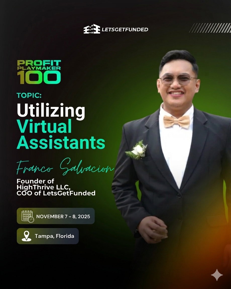 Franco at Profit Playmaker 100