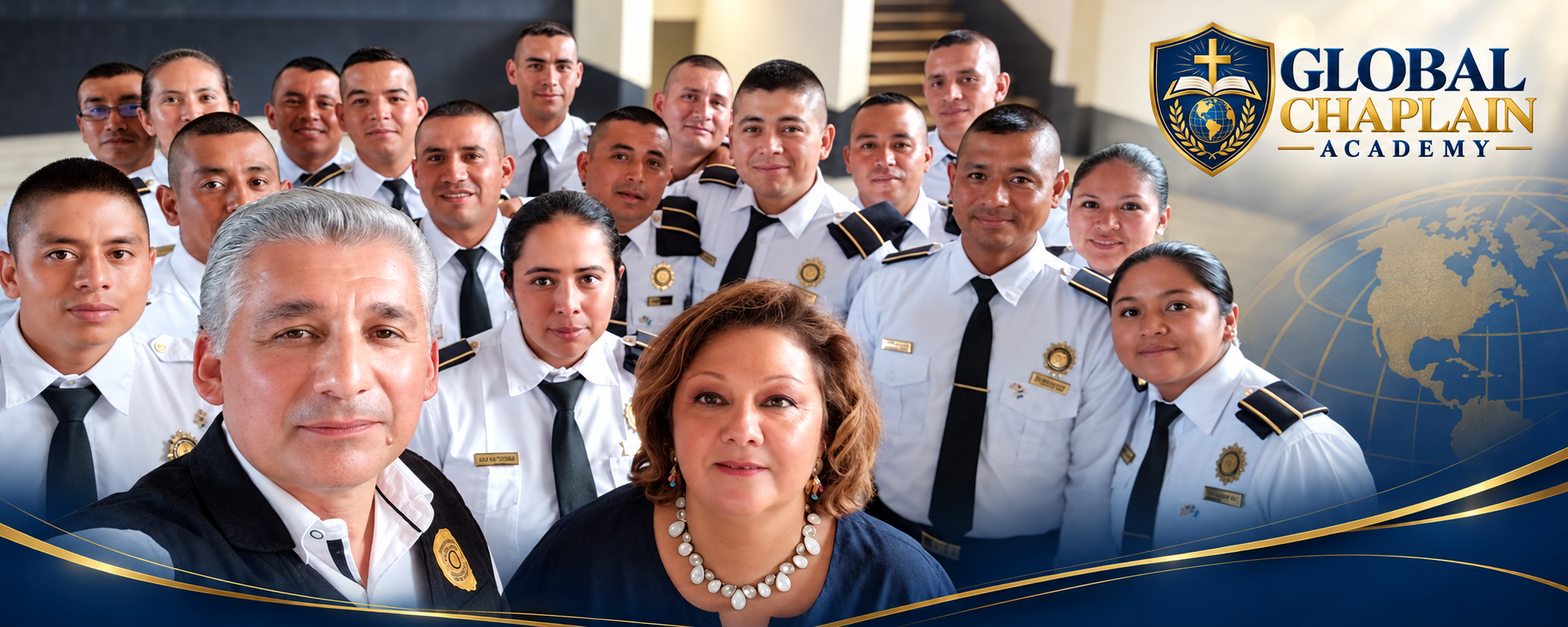 Christian chaplains together
