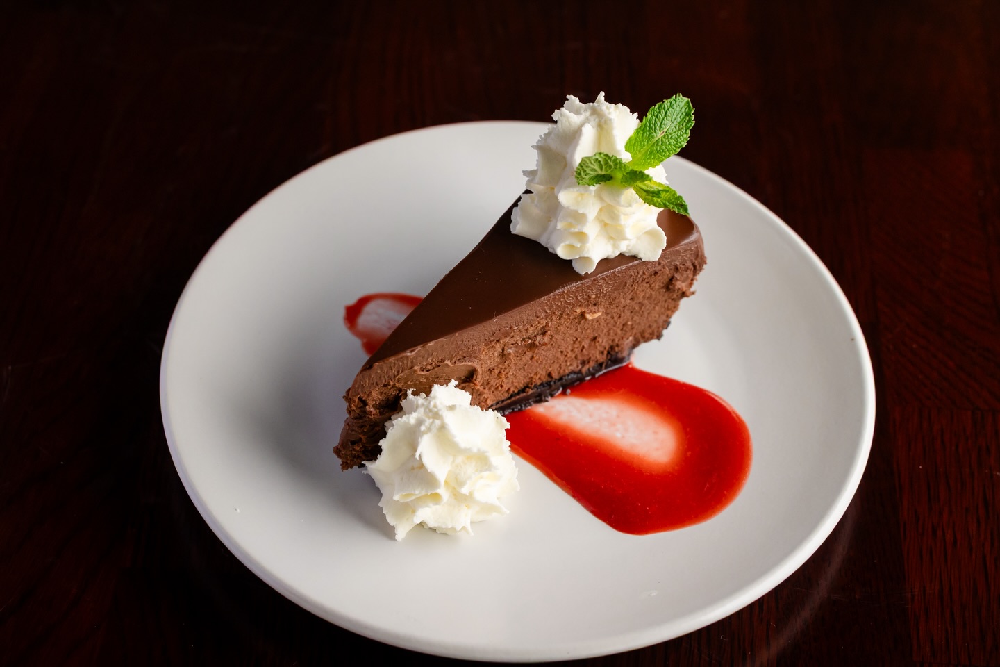 Chocolate pie
